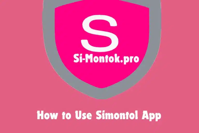 How to Use Simontol App